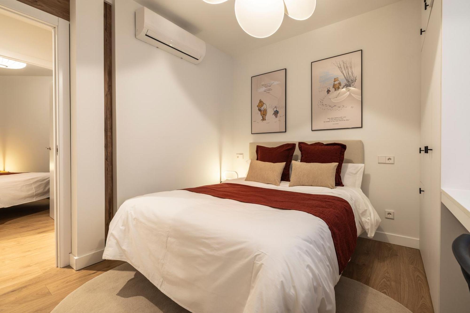 New Designed Flat 3 Bedrooms 2 Showers مدريد المظهر الخارجي الصورة