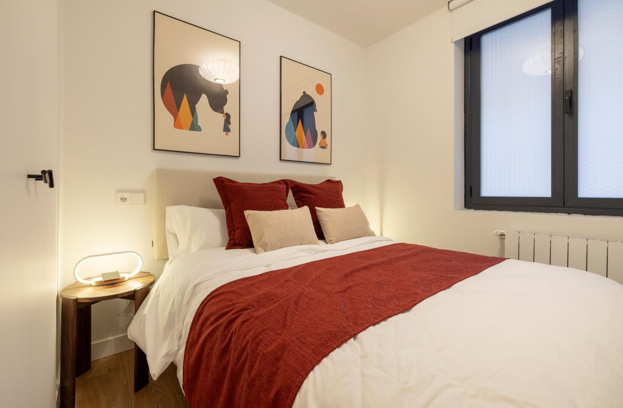 New Designed Flat 3 Bedrooms 2 Showers مدريد المظهر الخارجي الصورة