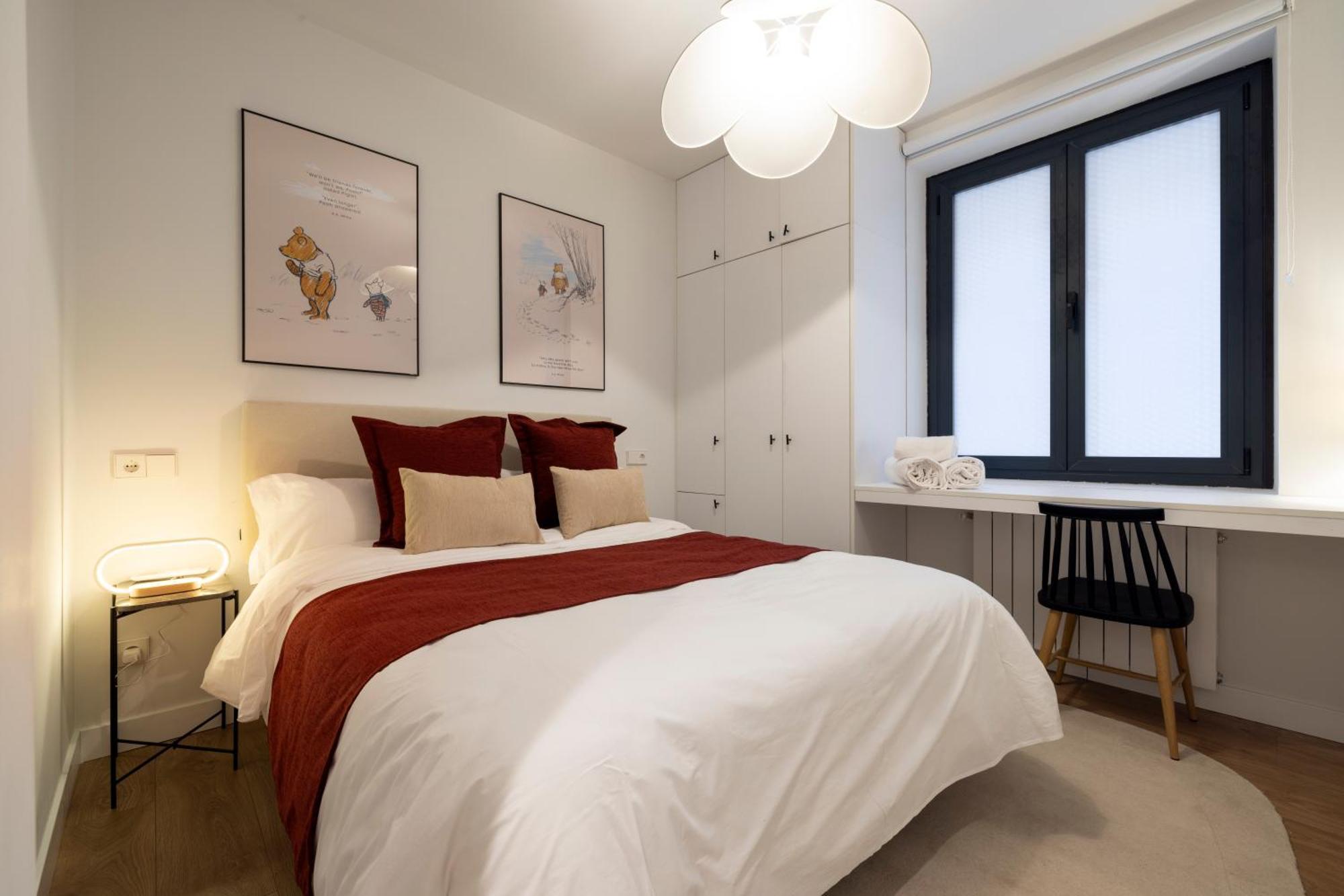 New Designed Flat 3 Bedrooms 2 Showers مدريد المظهر الخارجي الصورة