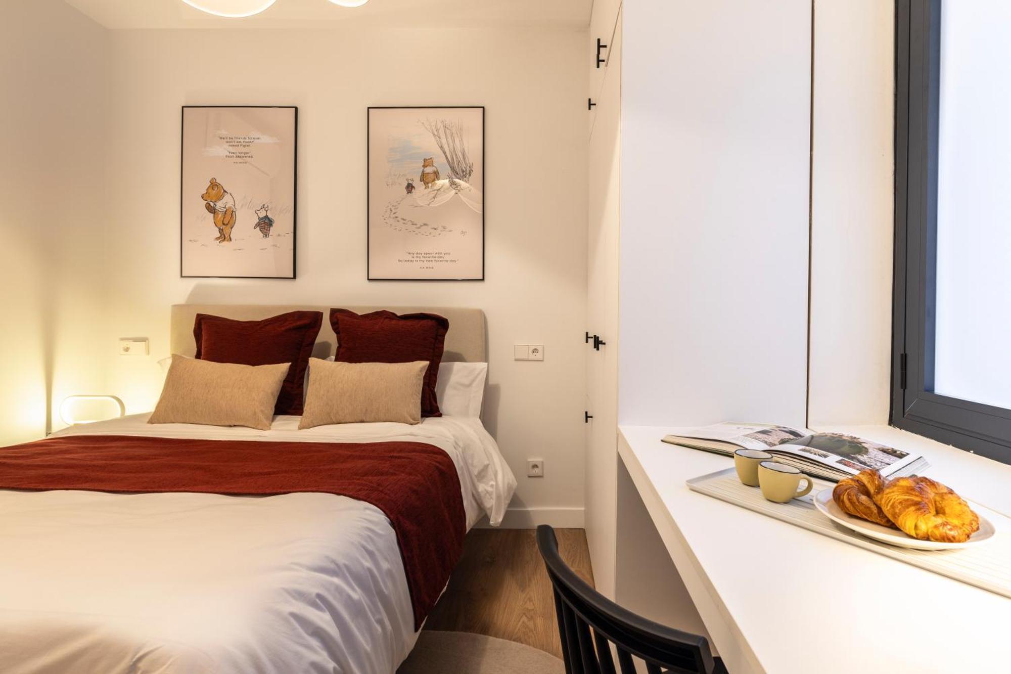New Designed Flat 3 Bedrooms 2 Showers مدريد المظهر الخارجي الصورة