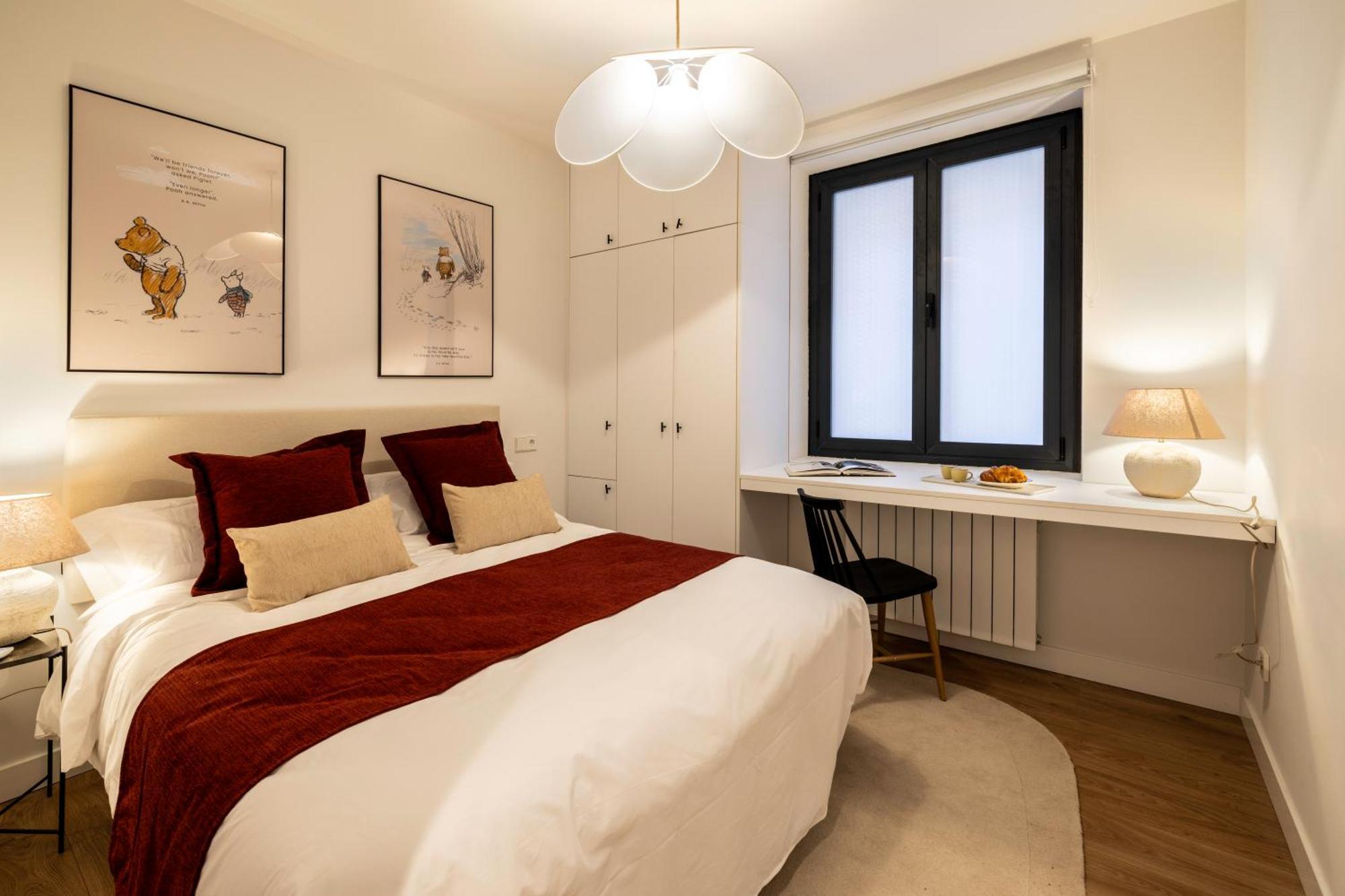 New Designed Flat 3 Bedrooms 2 Showers مدريد المظهر الخارجي الصورة