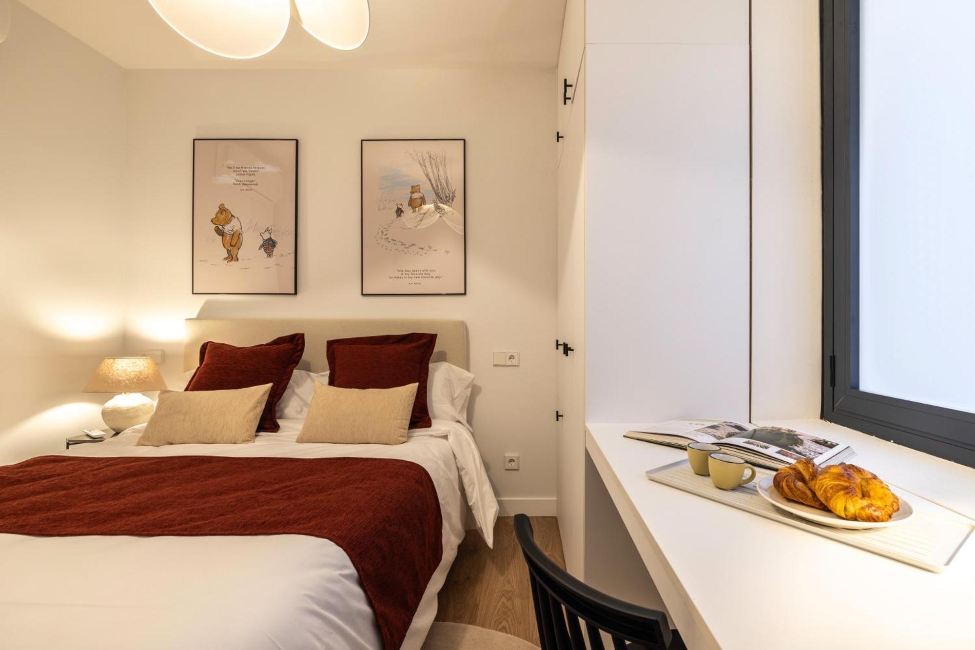 New Designed Flat 3 Bedrooms 2 Showers مدريد المظهر الخارجي الصورة