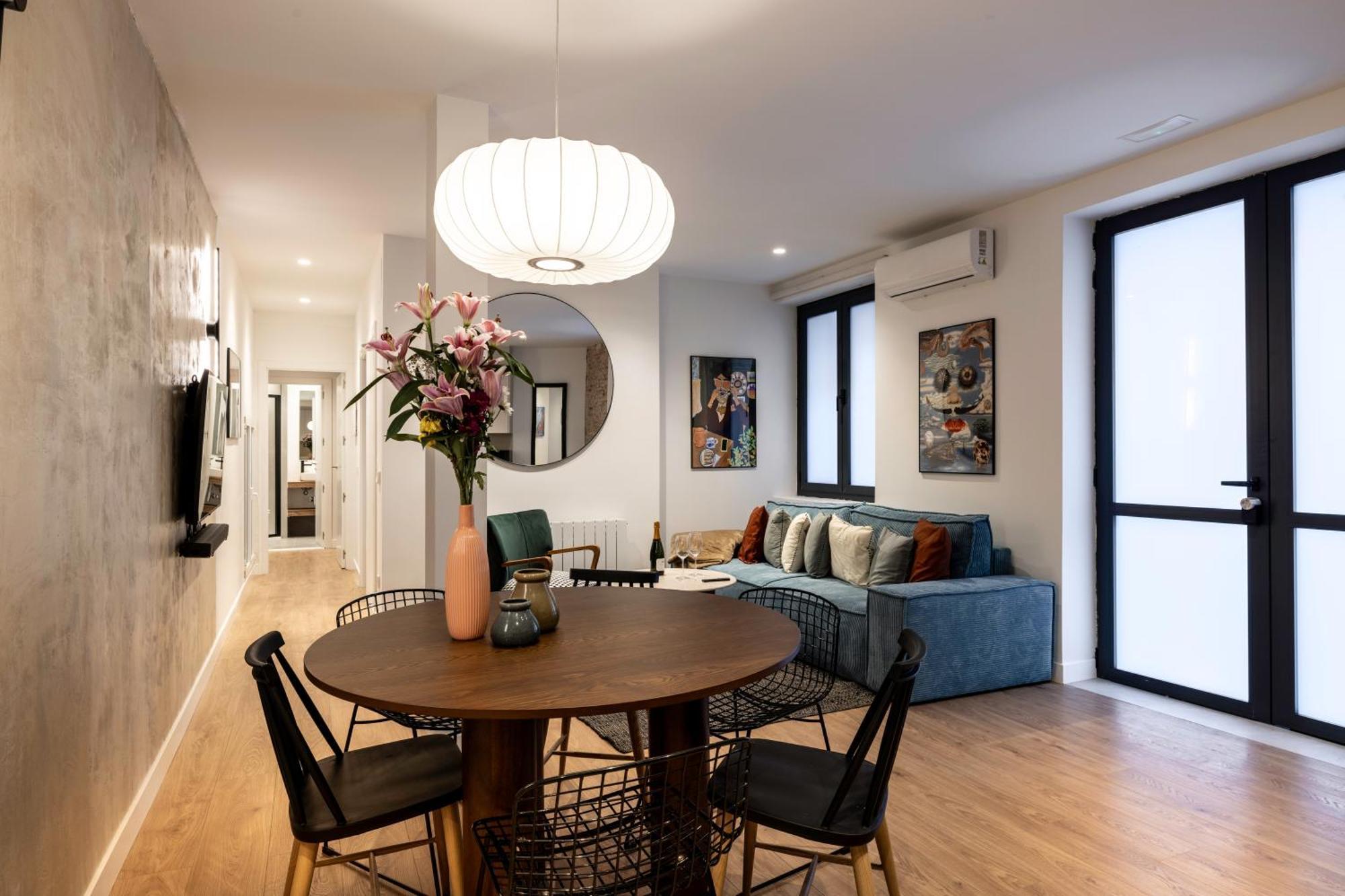 New Designed Flat 3 Bedrooms 2 Showers مدريد المظهر الخارجي الصورة